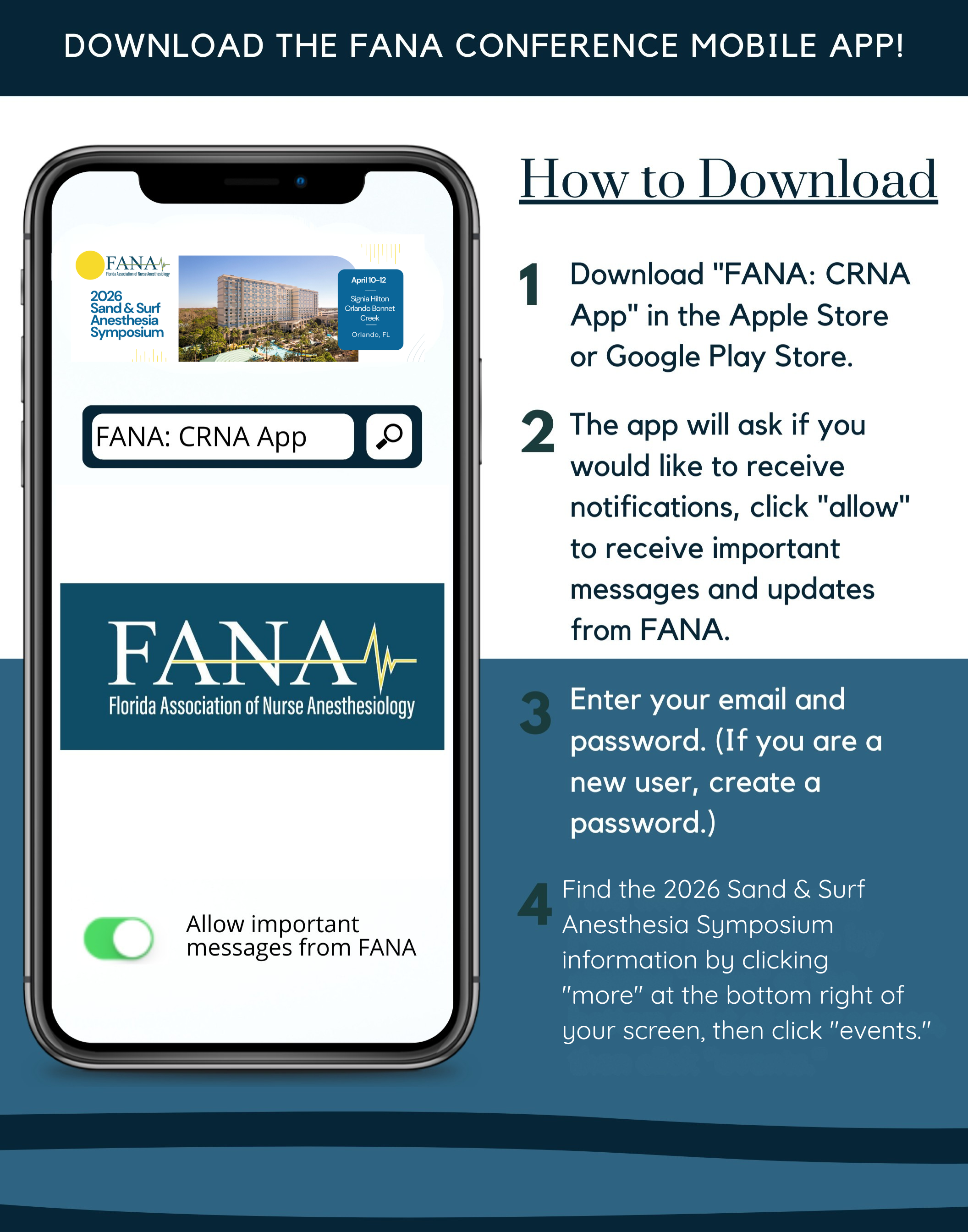 2026 S&S FANA App Image